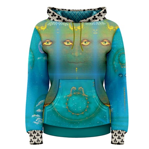 Women s Pullover Hoodie Front