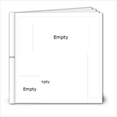 merry christmas - 6x6 Photo Book (20 pages)