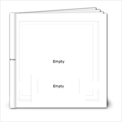 merry christmas - 6x6 Photo Book (20 pages)