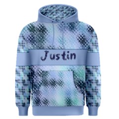 Metal Stamp Mens Hoodie