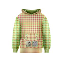 Check Kids Hoodie
