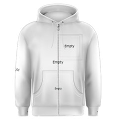 Camouflage Mens Zipper Hoodie