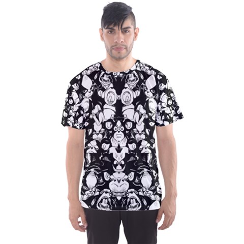 Men s Sport Mesh T-Shirt Front