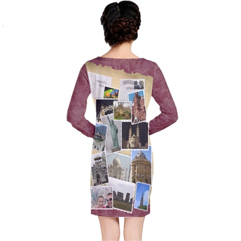 Long Sleeve Nightdress 