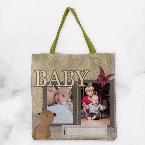 Grocery Tote Bag 