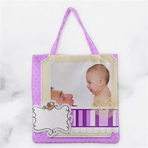 Grocery Tote Bag 