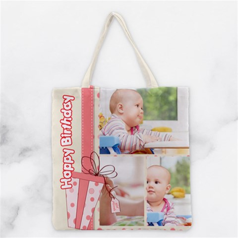 Grocery Tote Bag 