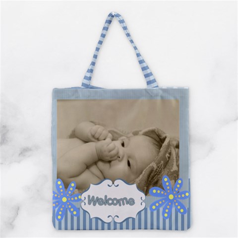 Grocery Tote Bag 