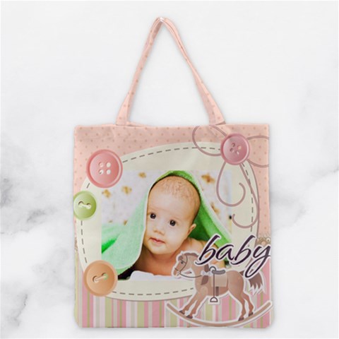 Grocery Tote Bag 