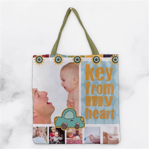Grocery Tote Bag 