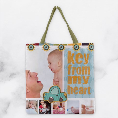Grocery Tote Bag 