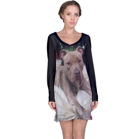 Long Sleeve Nightdress 
