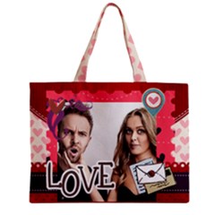love - Zipper Mini Tote Bag