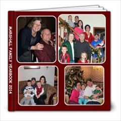 2014 YEARBOOK - 8x8 Photo Book (20 pages)