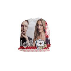 love - Drawstring Pouch (Small) love - Drawstring Pouch (Small)