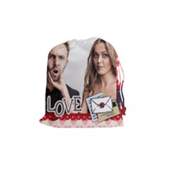 love - Drawstring Pouch (Medium)