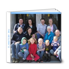 grandma - 6x6 Deluxe Photo Book (20 pages)
