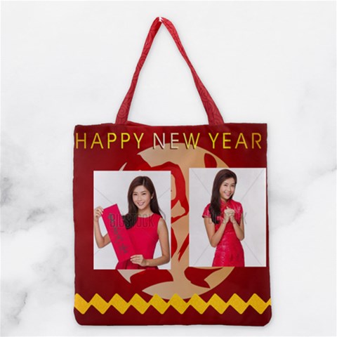 Grocery Tote Bag 