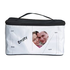 Hearts Cosmetic Storage Case