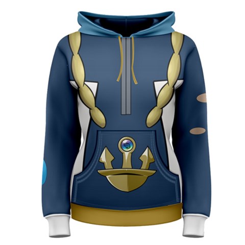 Women s Pullover Hoodie Front