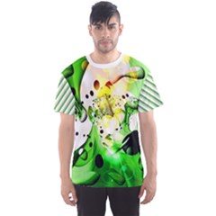 Green By Nico Bielow (Gr S) Small - Men s Sport Mesh T-Shirt