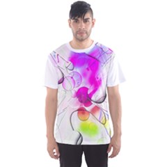 Gallery by Nico Bielow (Gr XL) X-Large - Men s Sport Mesh T-Shirt