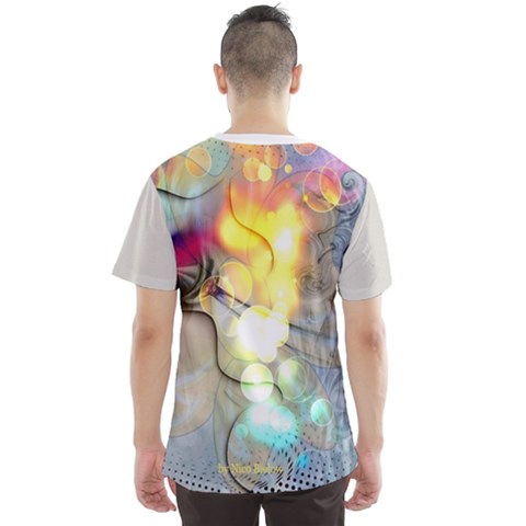 Men s Sport Mesh T-Shirt Back
