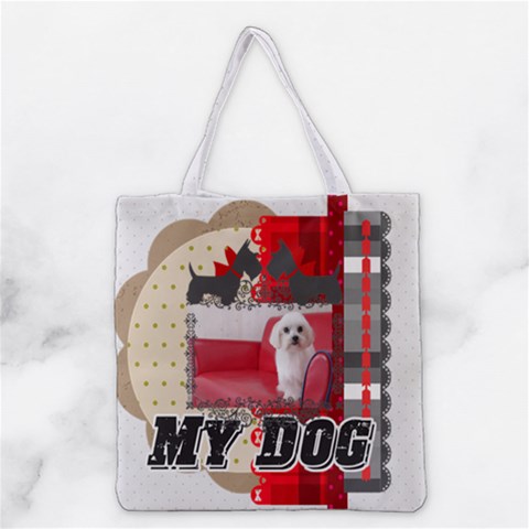 Grocery Tote Bag 