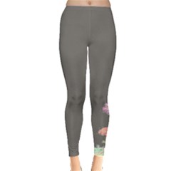 mushroom01 - Everyday Leggings 