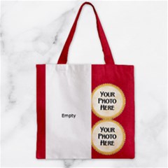 At The Park Zipper Tote 1