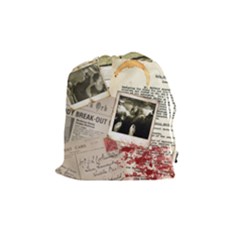 ES Monster bag - Drawstring Pouch (Medium)