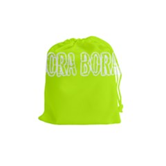 boraboragreen - Drawstring Pouch (Medium)