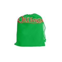 village green bag - Drawstring Pouch (Medium)