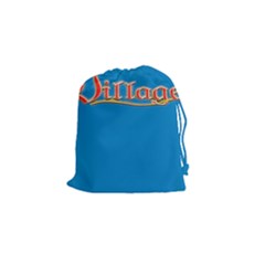 village tile bag - Drawstring Pouch (Small)