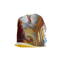 fresco bag - Drawstring Pouch (Medium)