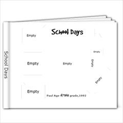 School Days 6x4