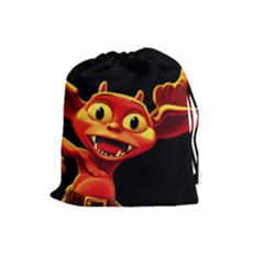 dungeon petz large - Drawstring Pouch (Large)