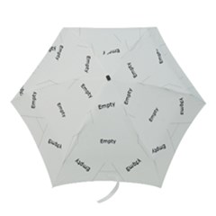 Yellow Lilies Mini Folding Umbrella
