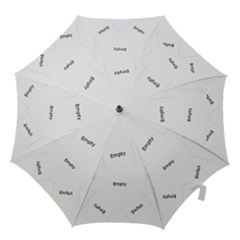 Yellow Lilies Hook Handle Umbrella Medium