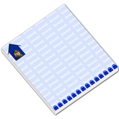 Blue Bones Small Memo Pad