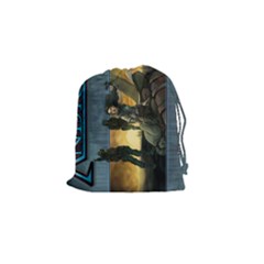 Android v2 - Drawstring Pouch (Small)