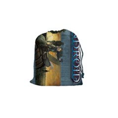 Android v1 - Drawstring Pouch (Small)