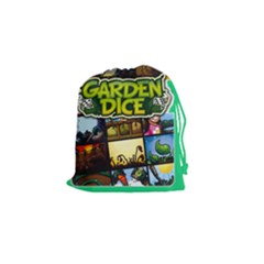 CapnYB Garden Dice Small Deck Bag - Drawstring Pouch (Small)