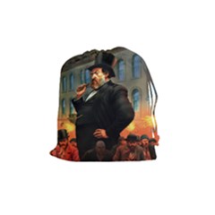 CapnYB Tammany Hall Medium Bag - Drawstring Pouch (Medium)