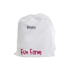 Fun Farm Large Drawstring Bag - Drawstring Pouch (Large)