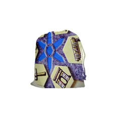 CapnYB Trajan Tile Draw Bag - Drawstring Pouch (Small)