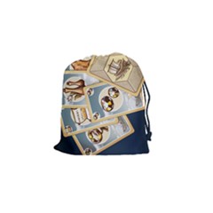 CapnYB Trajan Small Deck Bag - Drawstring Pouch (Small)