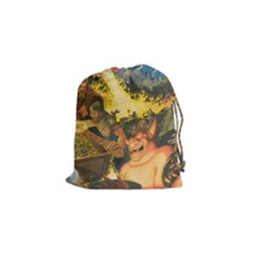 AD&D 1e DM Screen Small Pouch (5.25  x 6 ) - Drawstring Pouch (Small)
