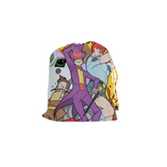 Super Jail Small Deck/Dice Bag - Drawstring Pouch (Small)