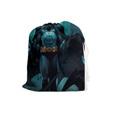 Batman Large Dice Bag (art by el-grimlock) - Drawstring Pouch (Large)